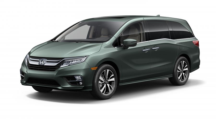  Honda Odyssey 2017 года  (фото 48 из 160)